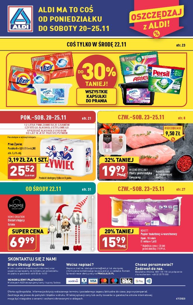 Gazetka promocyjna ALDI do 25/11/2023 str.40