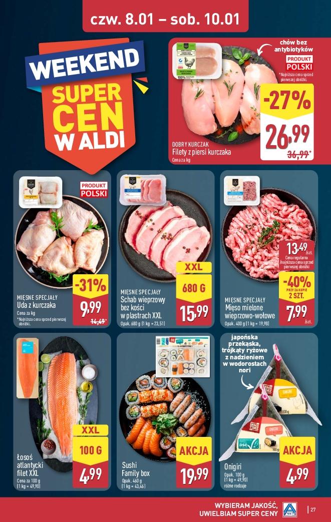 Gazetka promocyjna ALDI do 10/01/2026 str.27