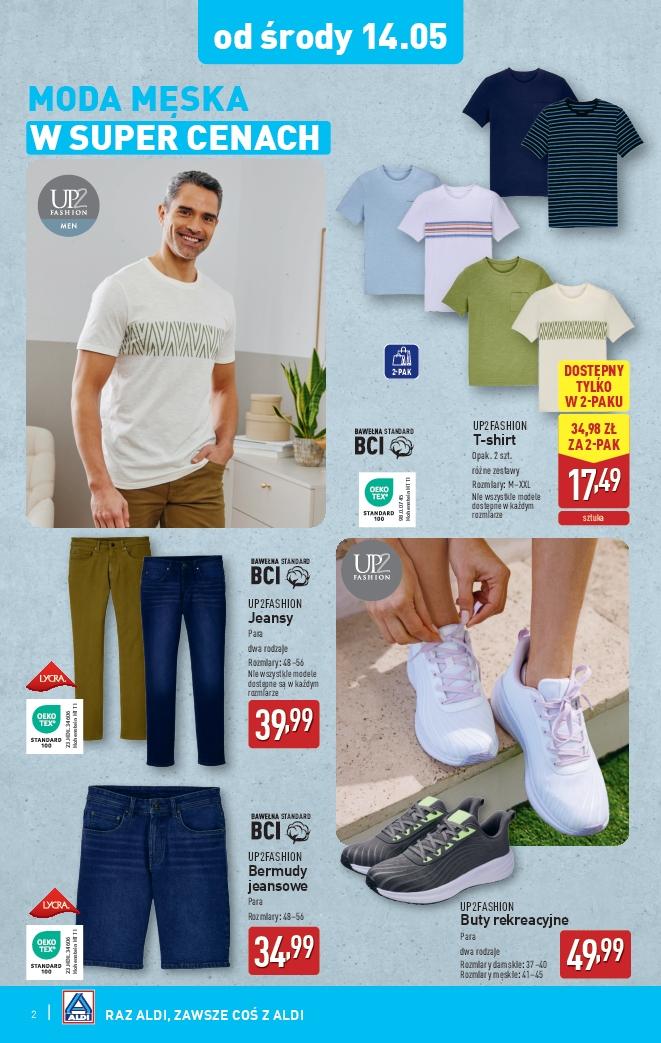 Gazetka promocyjna ALDI do 17/05/2025 str.2
