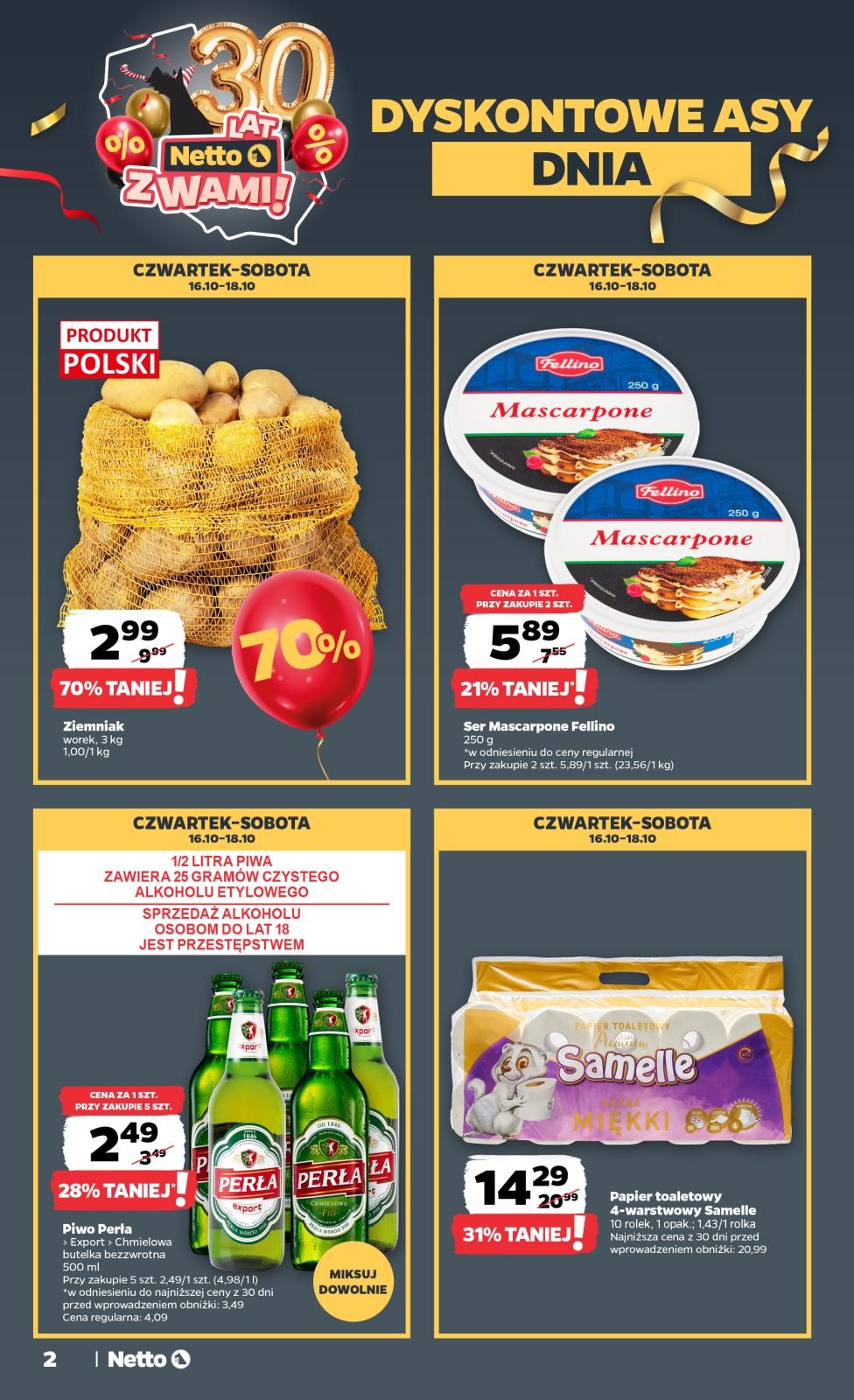 Gazetka promocyjna Netto do 18/10/2025 str.2