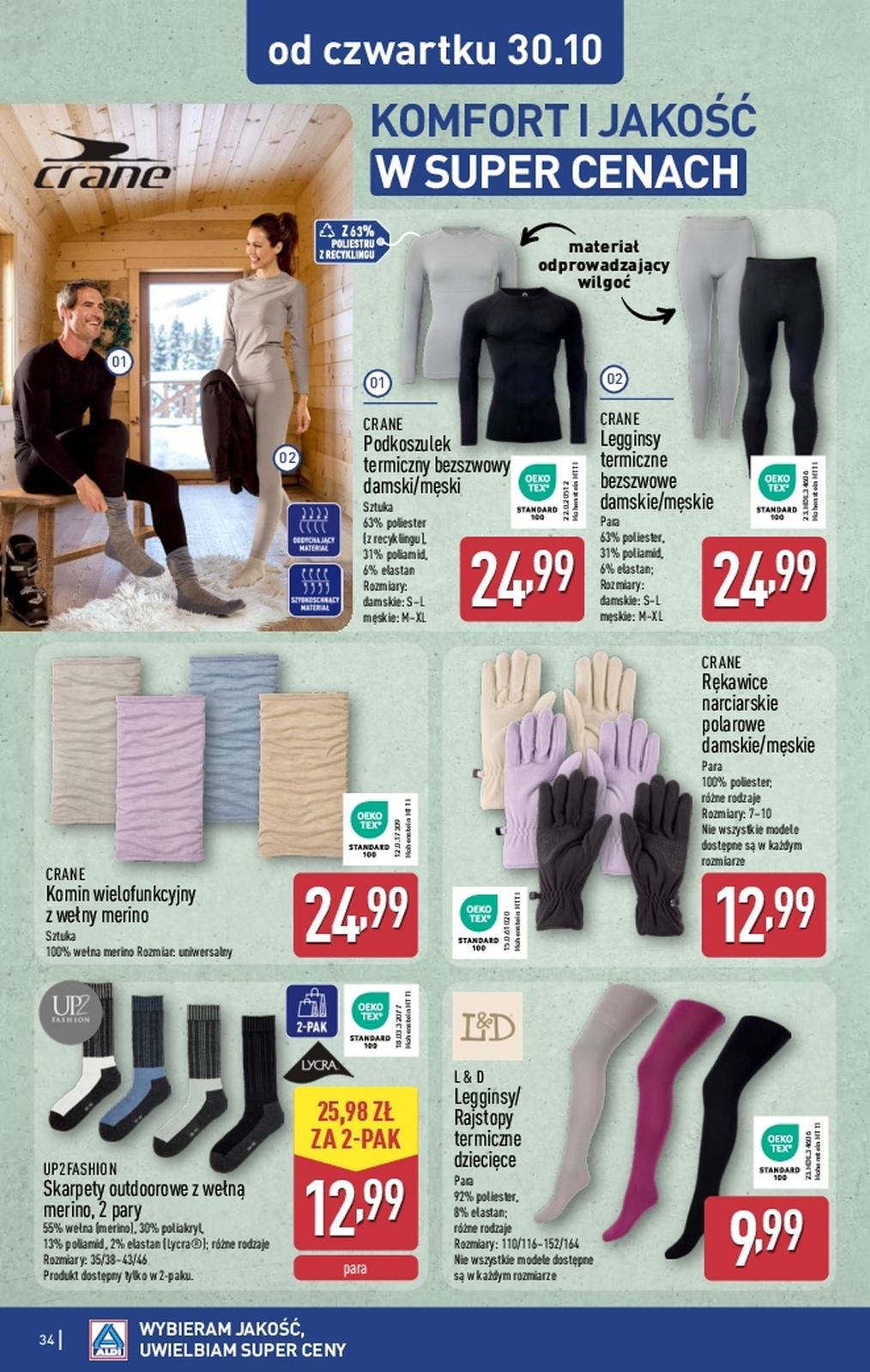 Gazetka promocyjna ALDI do 31/10/2025 str.34