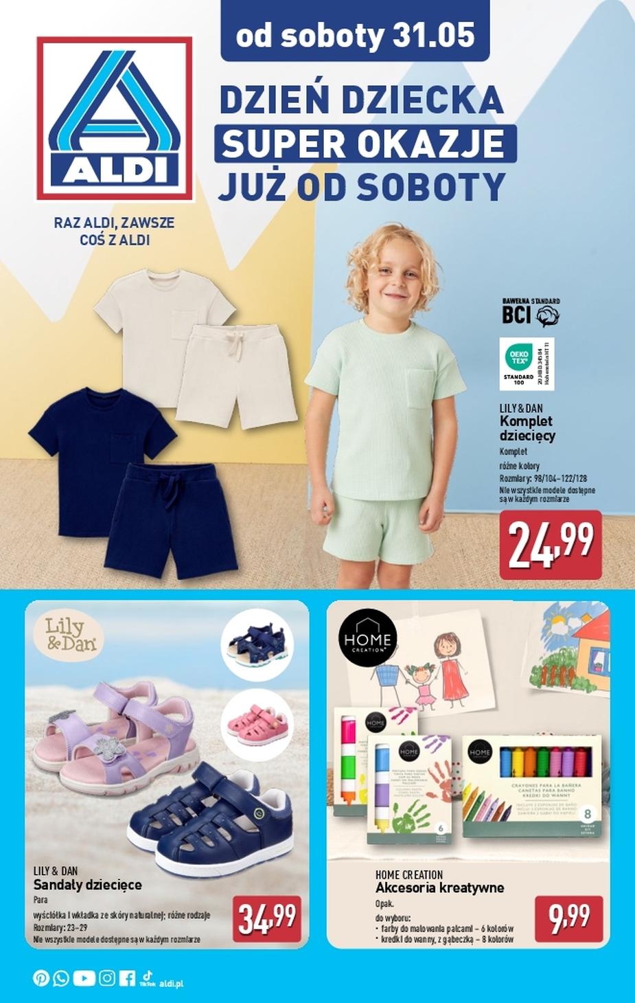 Gazetka promocyjna ALDI do 31/05/2025 str.1