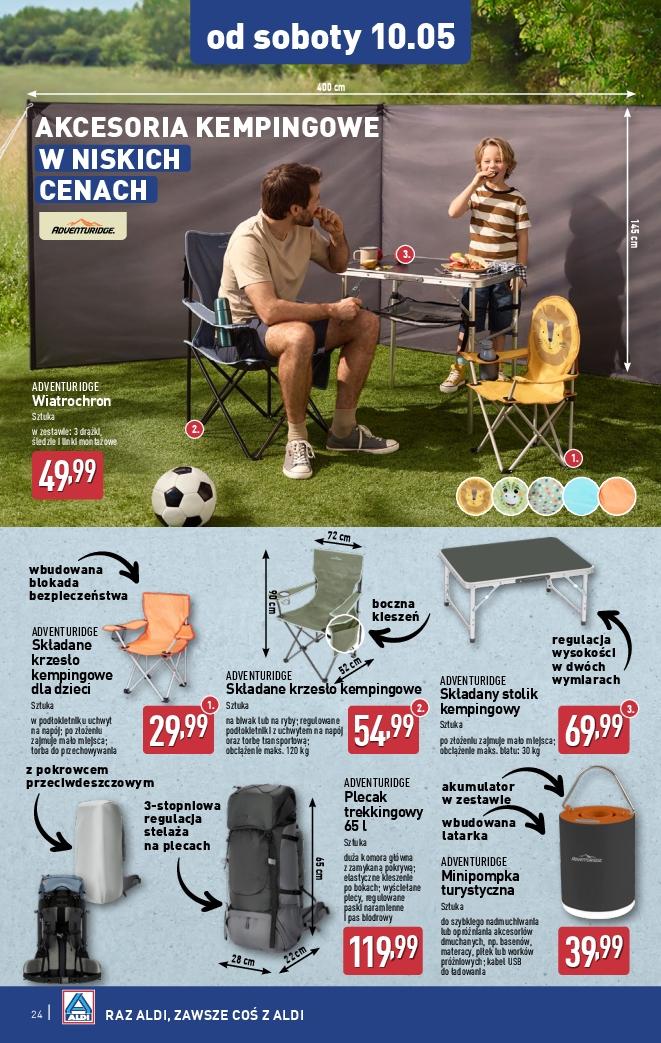 Gazetka promocyjna ALDI do 10/05/2025 str.24