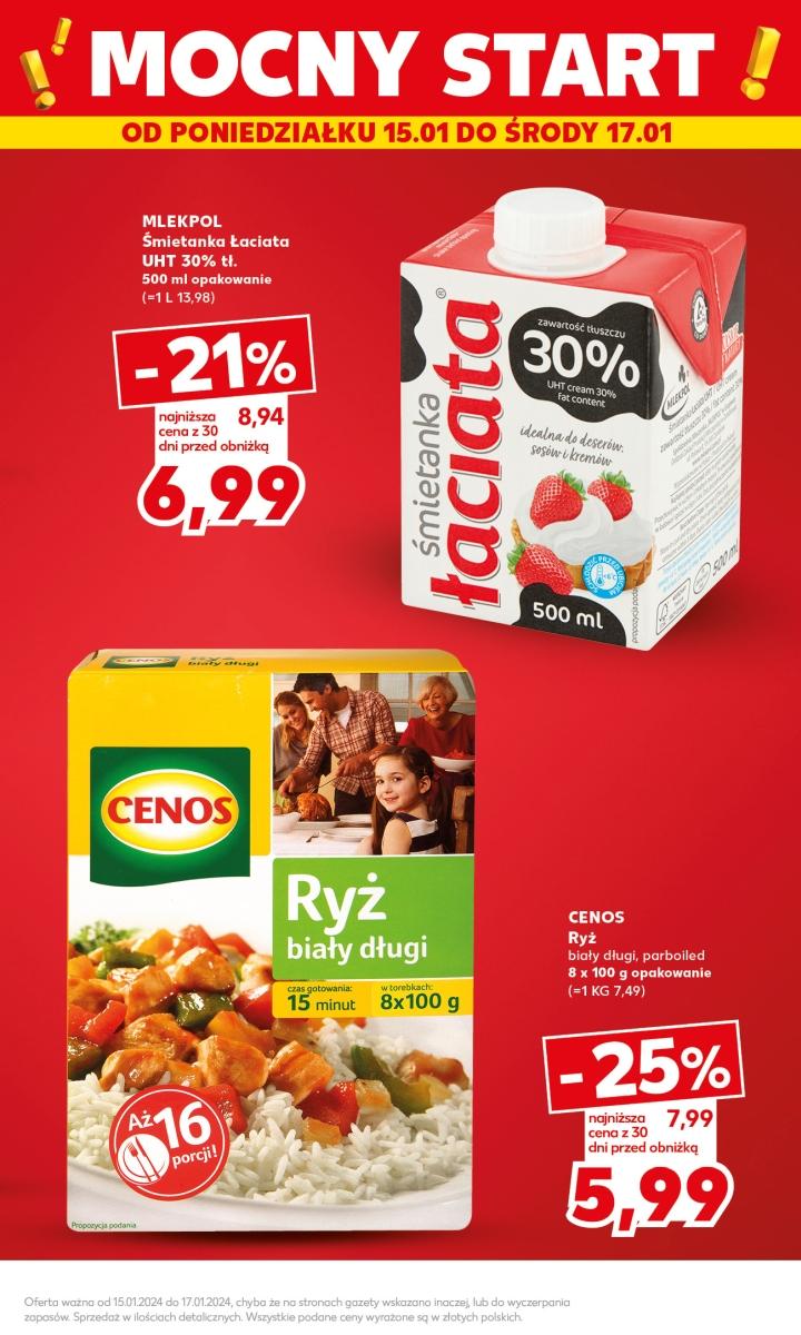 Gazetka promocyjna Kaufland do 17/01/2024 str.5