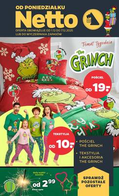 Netto od poniedziałku 