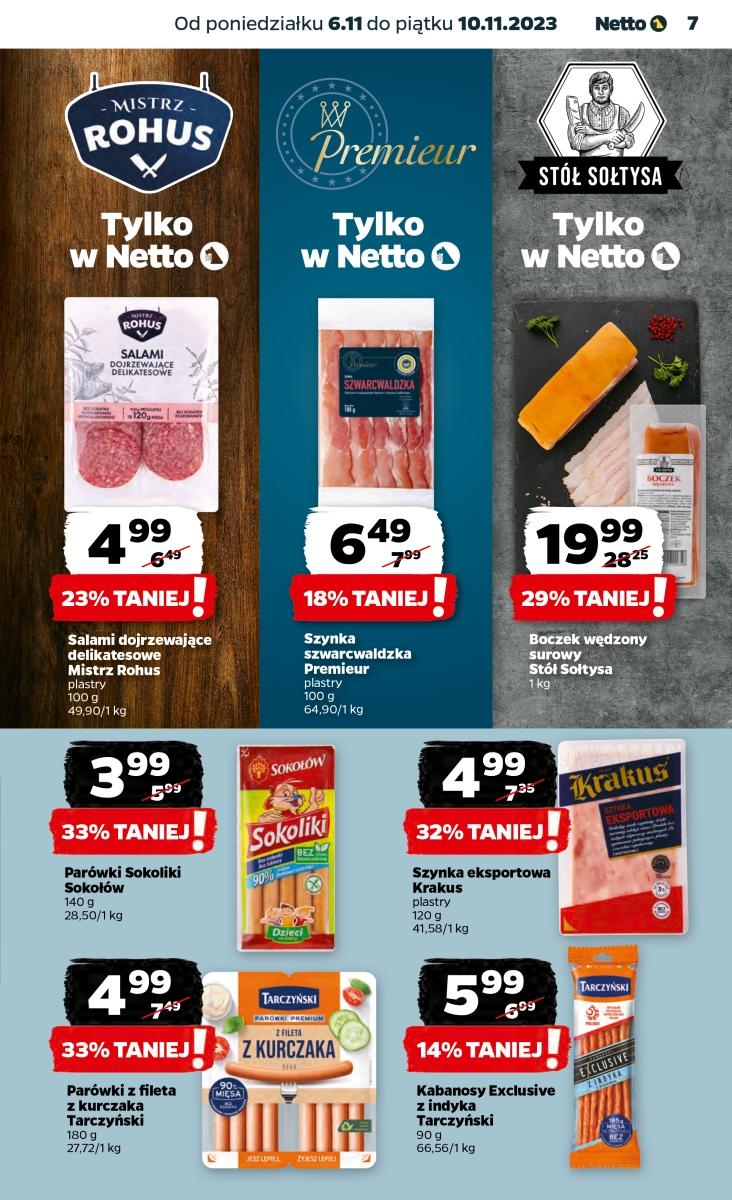 Gazetka promocyjna Netto do 11/11/2023 str.7