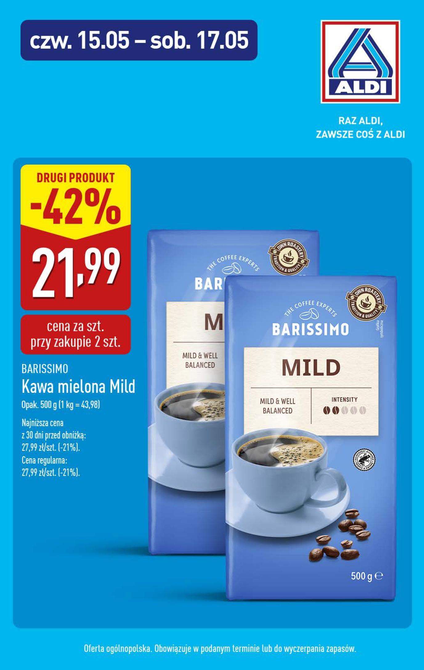 Gazetka promocyjna ALDI do 17/05/2025 str.2