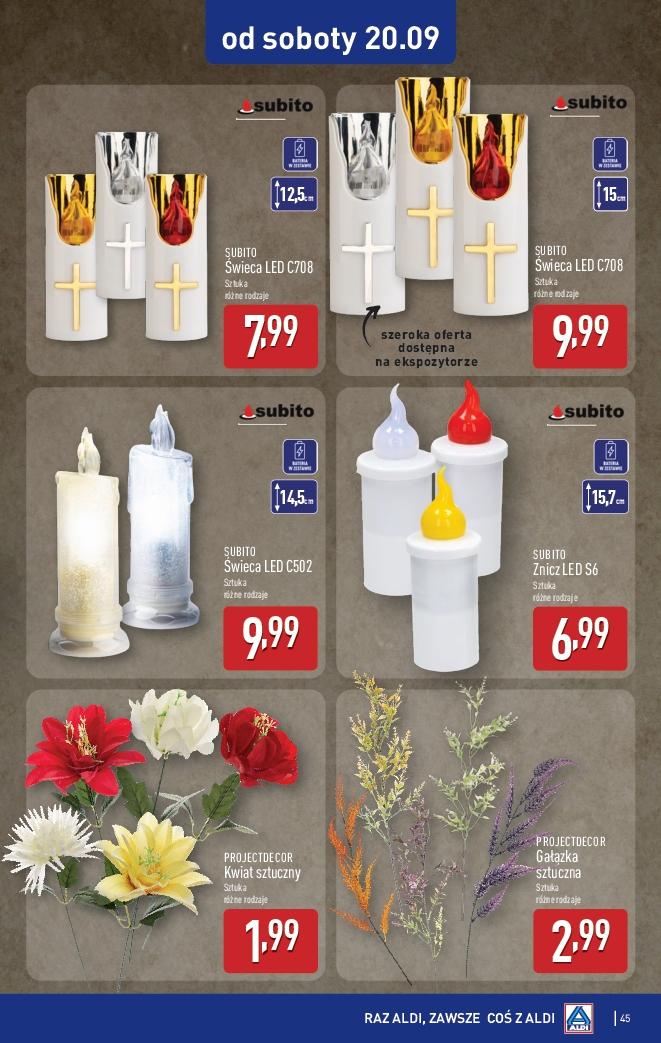Gazetka promocyjna ALDI do 20/09/2025 str.45