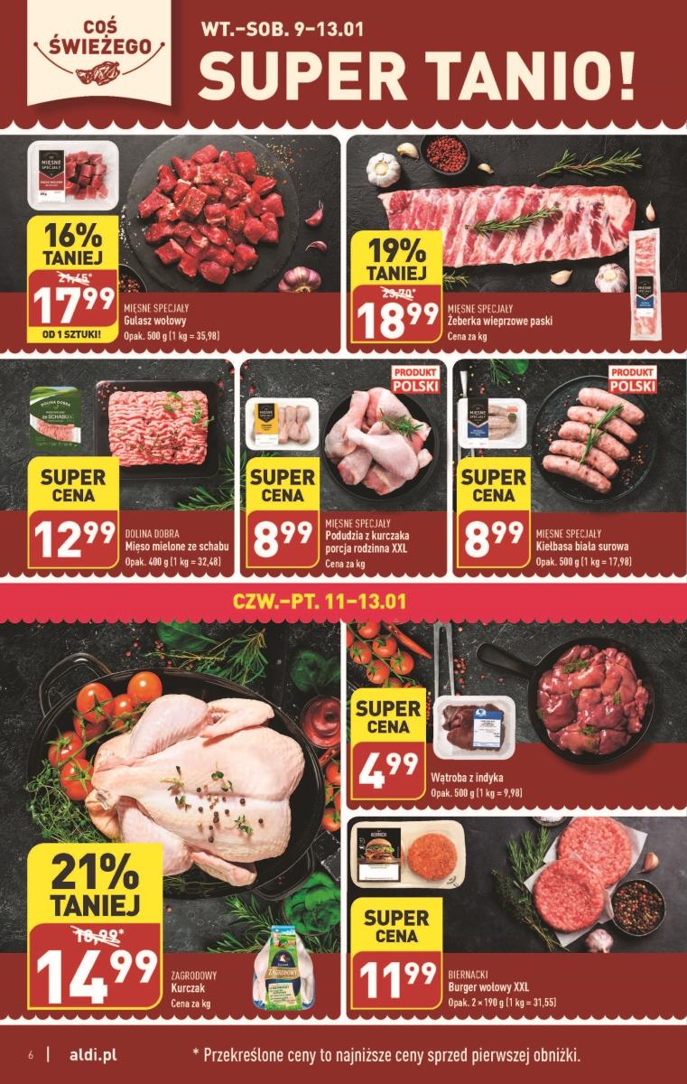 Gazetka promocyjna i reklamowa ALDI, "Aldi Katalog ", od 08/01/2024 do