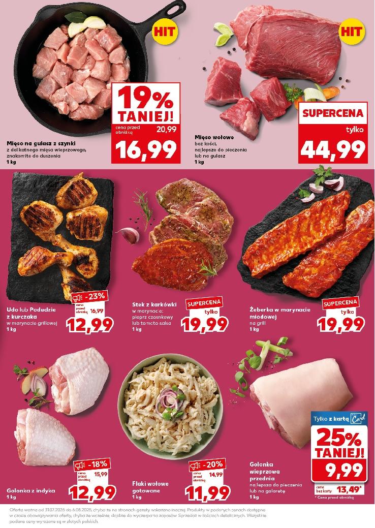 Gazetka promocyjna Kaufland do 02/08/2025 str.19