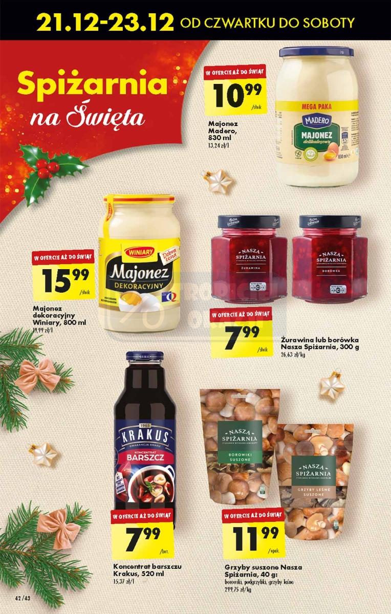 Gazetka promocyjna Biedronka do 27/12/2023 str.46