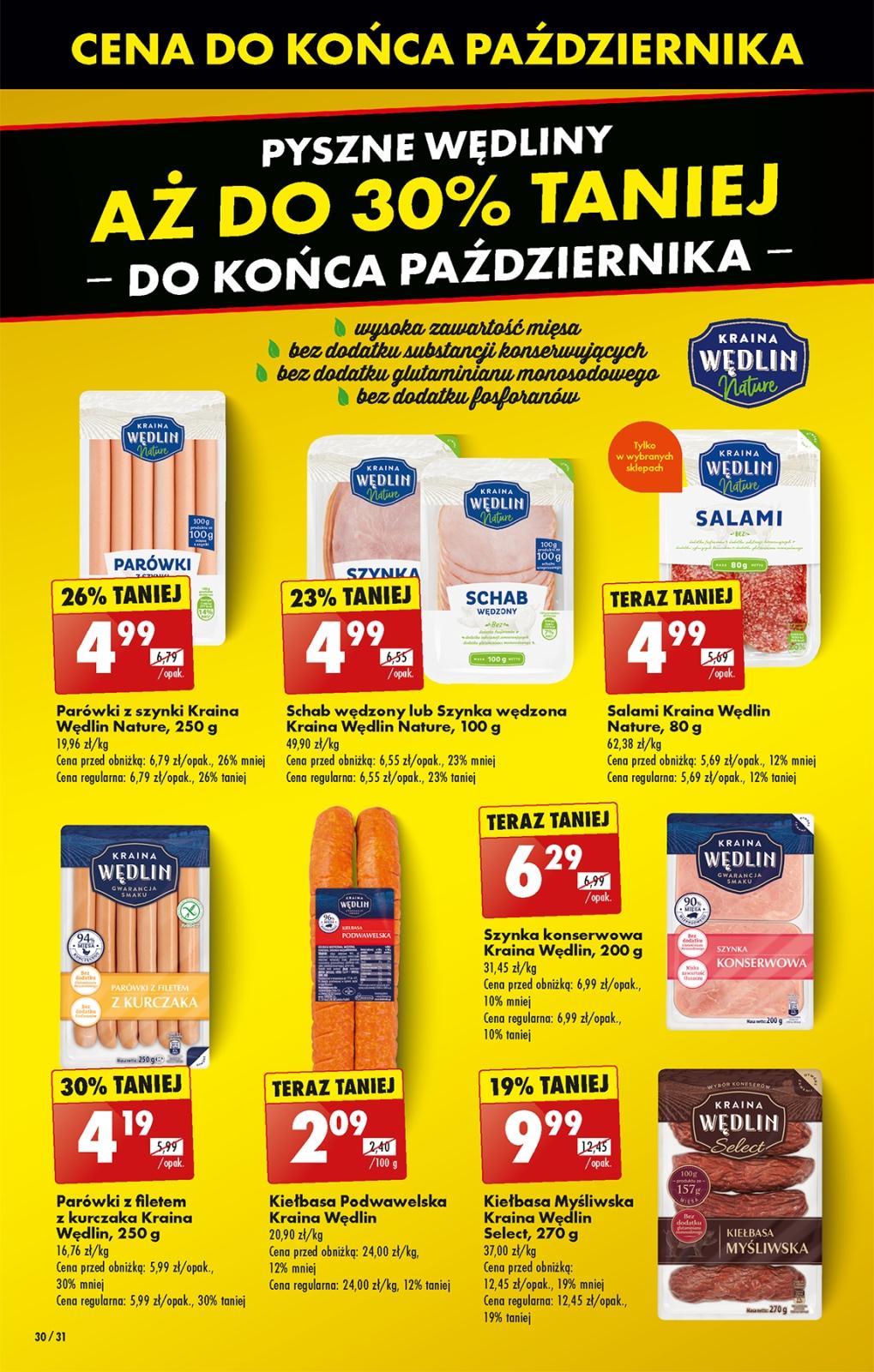 Gazetka promocyjna Biedronka do 26/10/2024 str.30