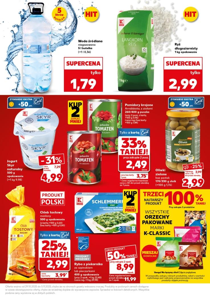 Gazetka promocyjna Kaufland do 31/10/2025 str.9