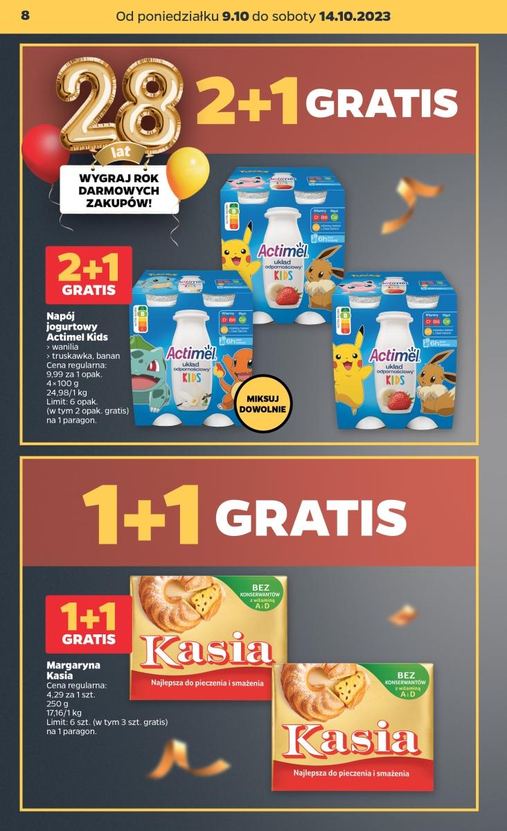 Gazetka promocyjna Netto do 14/10/2023 str.8