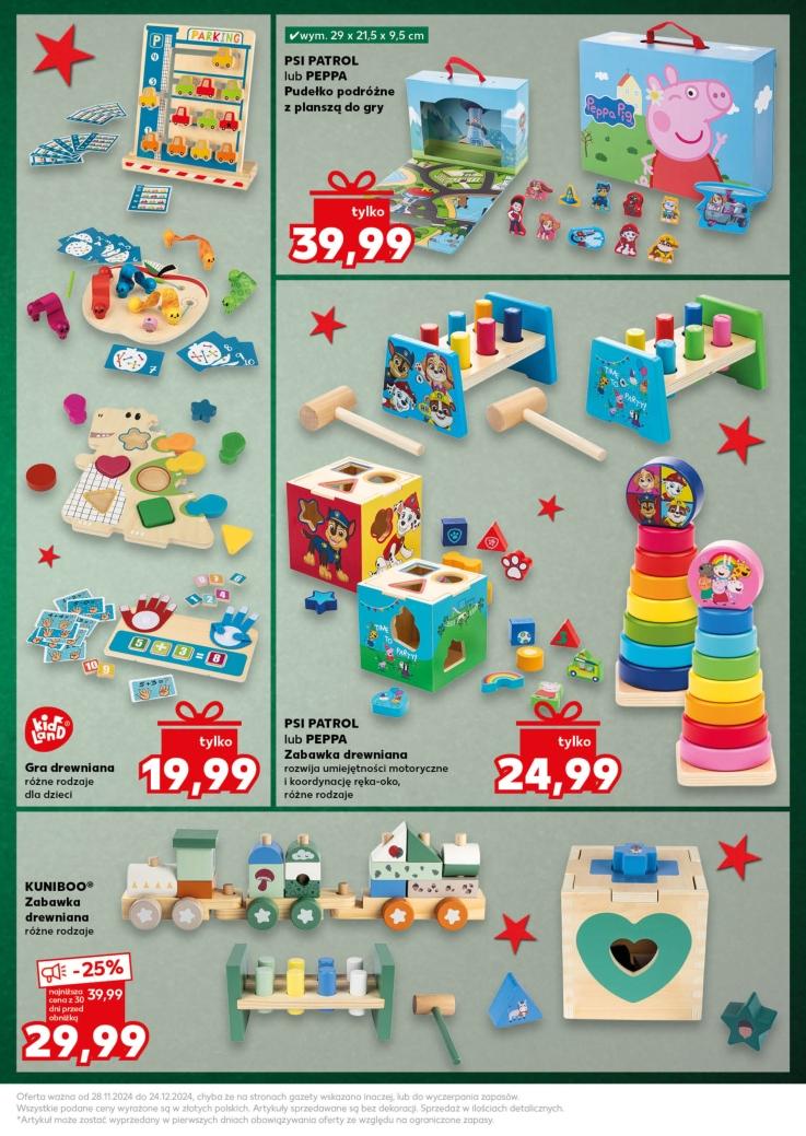 Gazetka promocyjna Kaufland do 24/12/2024 str.23