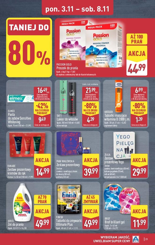 Gazetka promocyjna ALDI do 08/11/2025 str.21