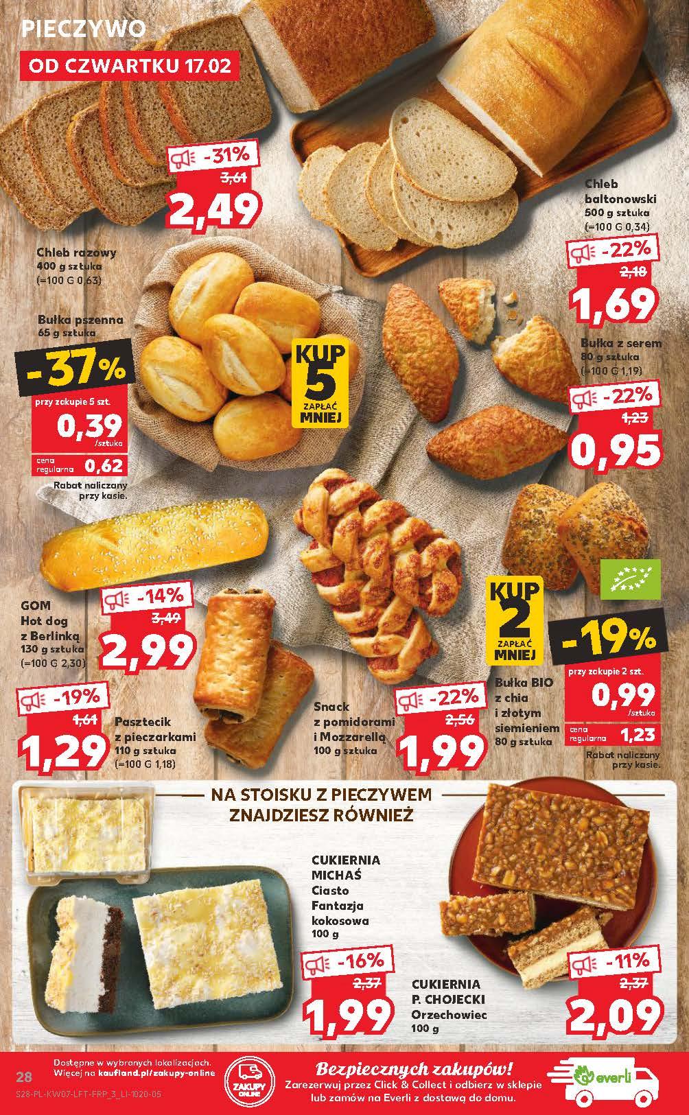 Gazetka promocyjna Kaufland do 23/02/2022 str.28