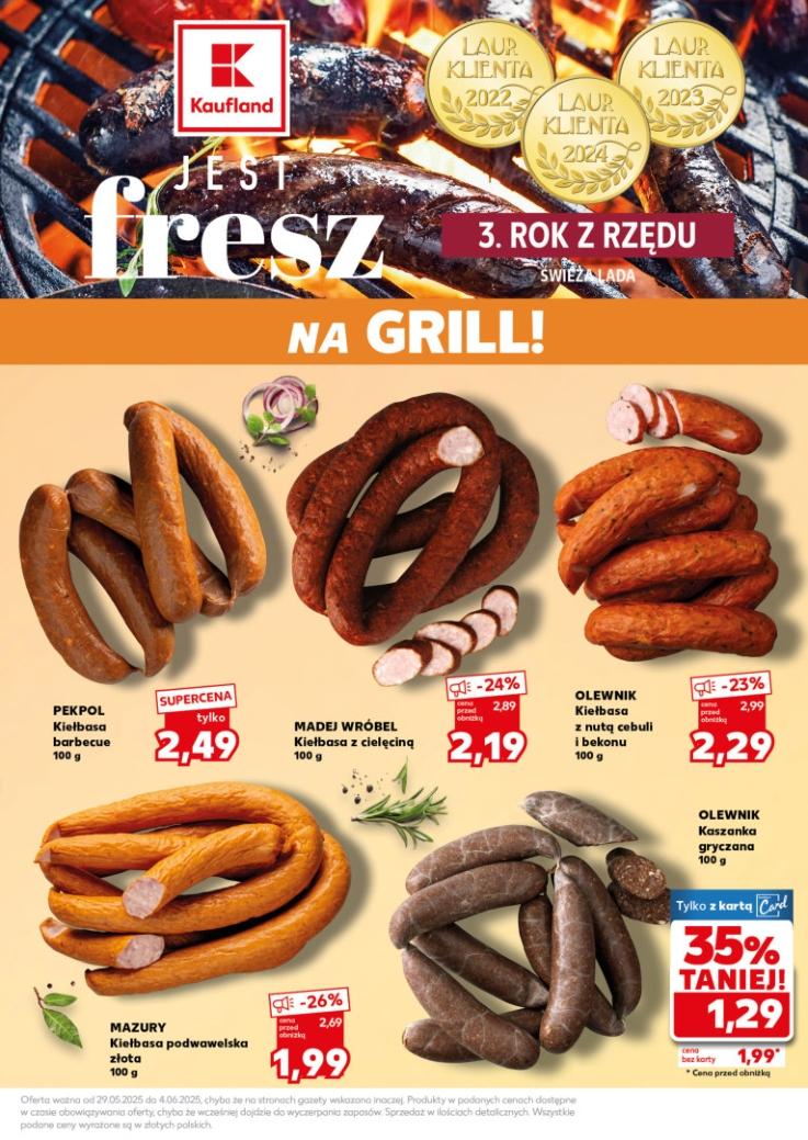 Gazetka promocyjna Kaufland do 04/06/2025 str.13