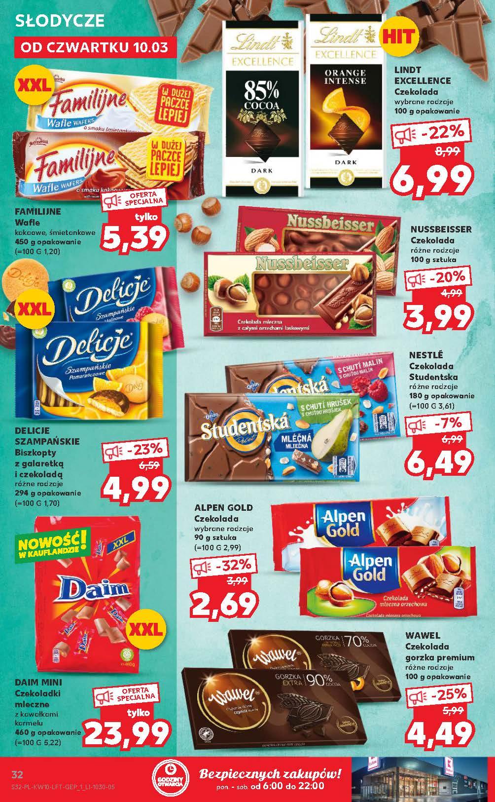 Gazetka promocyjna Kaufland do 16/03/2022 str.32