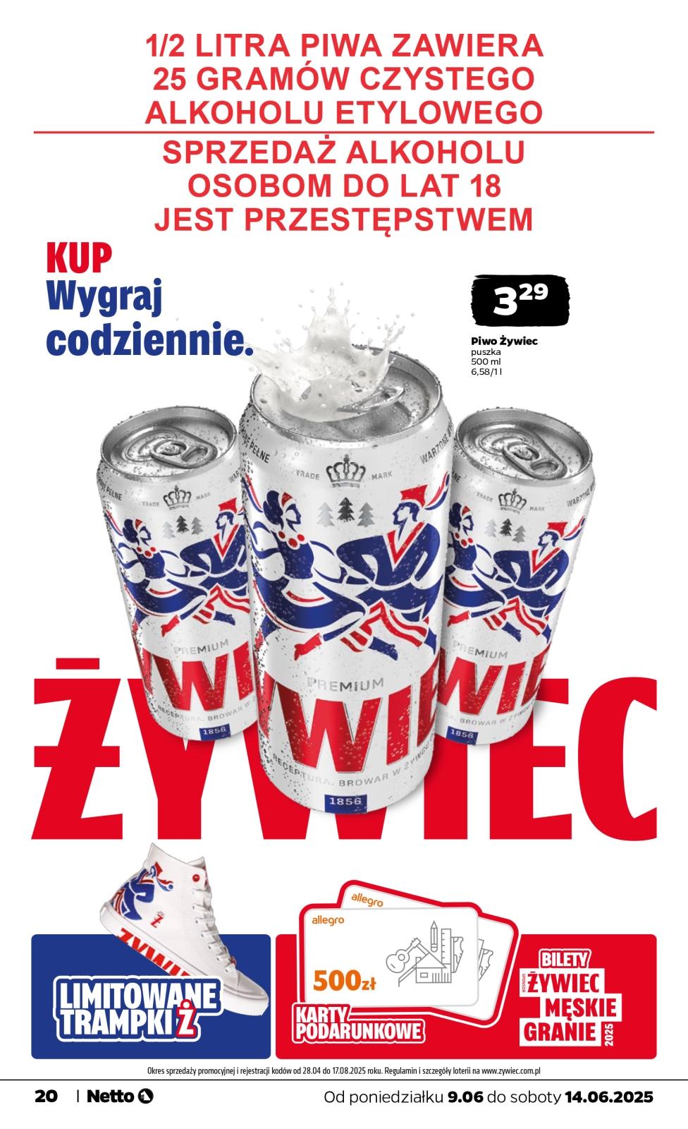 Gazetka promocyjna Netto do 14/06/2025 str.20