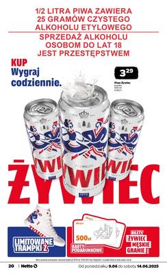 Netto od poniedziałku