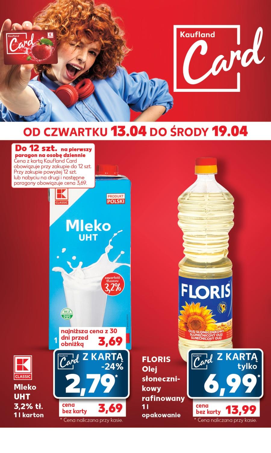 Gazetka promocyjna Kaufland do 19/04/2023 str.1