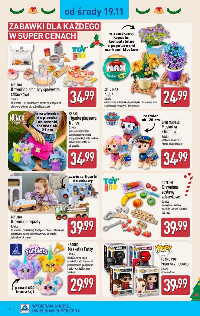 Gazetka promocyjna ALDI do 22/11/2025 str.4