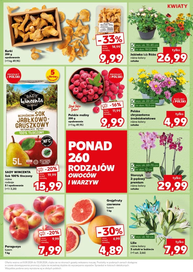 Gazetka promocyjna Kaufland do 13/08/2024 str.9