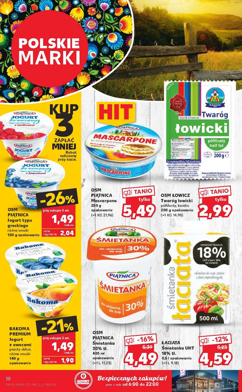 Gazetka promocyjna Kaufland do 09/03/2022 str.18