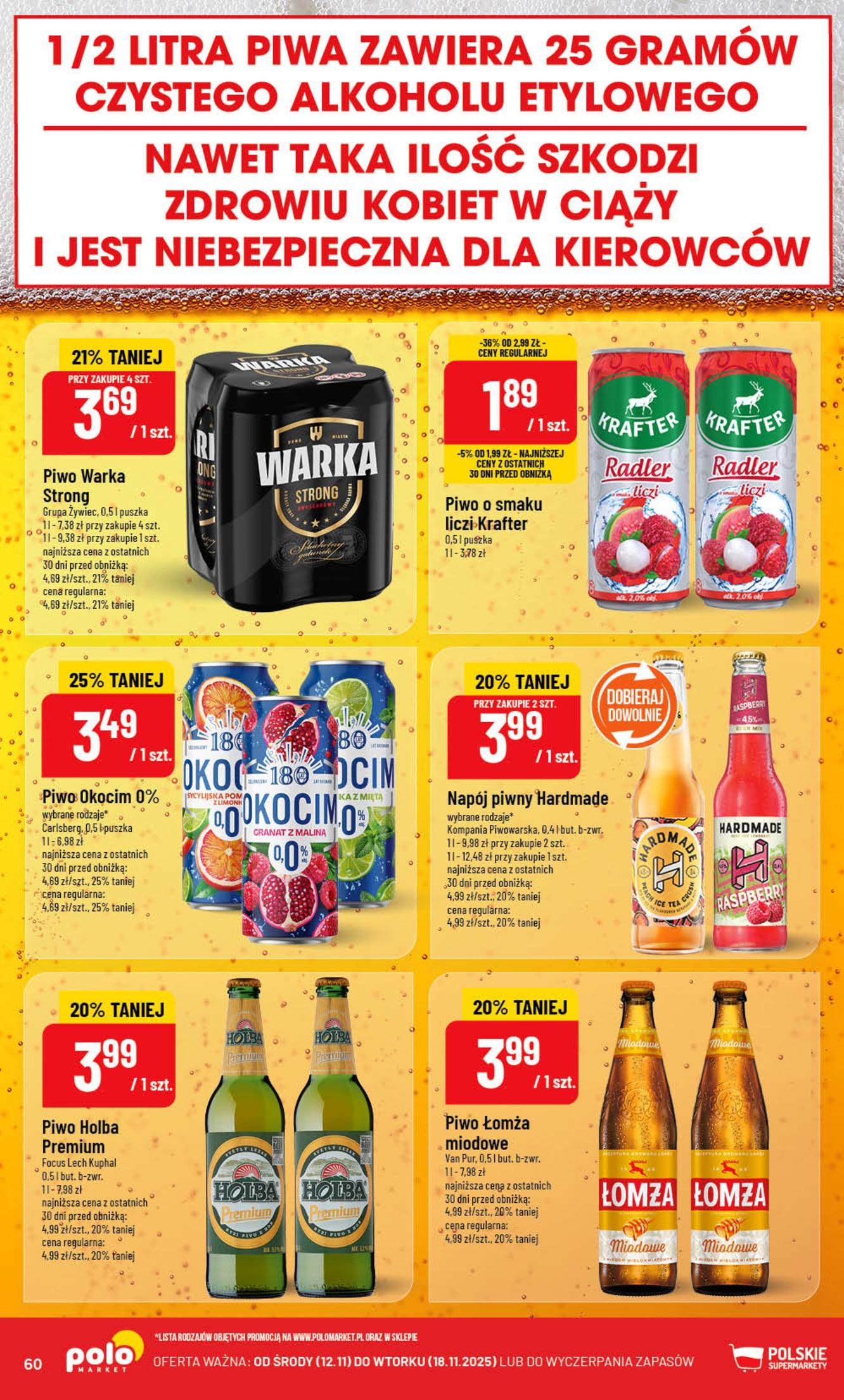 Gazetka promocyjna POLOmarket do 18/11/2025 str.60