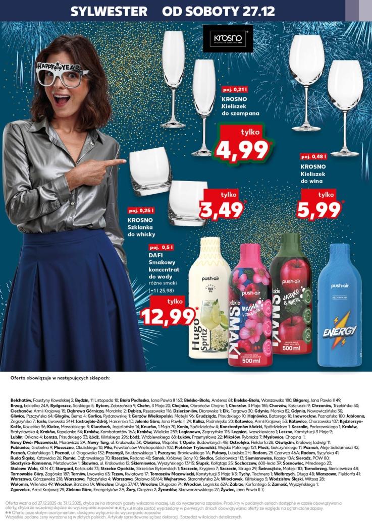 Gazetka promocyjna Kaufland do 31/12/2025 str.15
