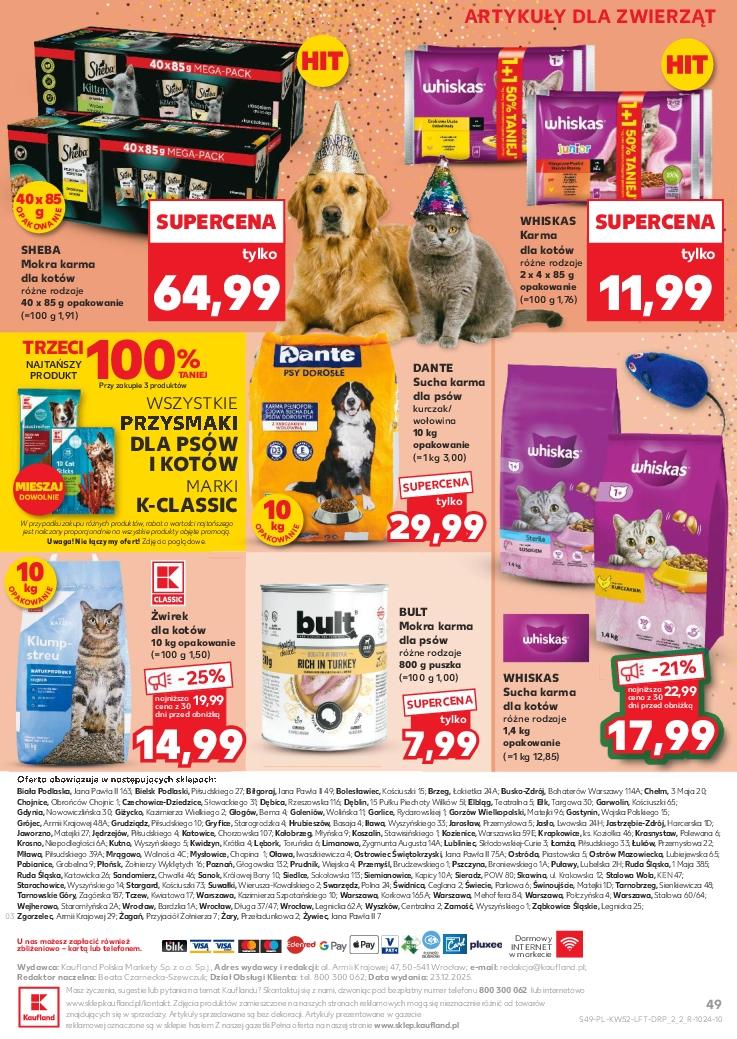 Gazetka promocyjna Kaufland do 31/12/2025 str.49