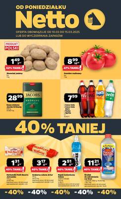 Netto od poniedziałku