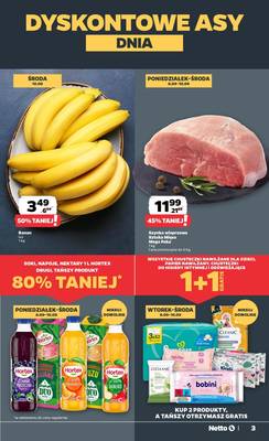 Netto od poniedziałku 
