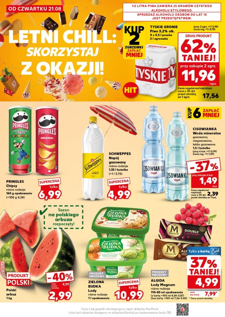 Gazetka promocyjna Kaufland do 23/08/2025 str.6