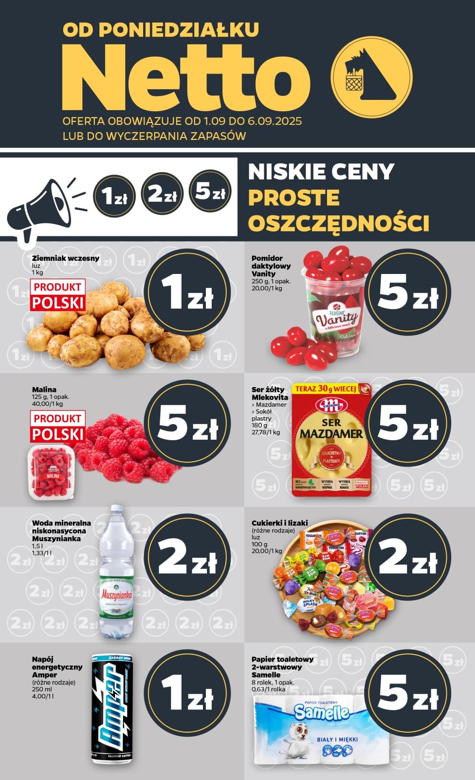 Gazetka promocyjna Netto do 06/09/2025 str.1