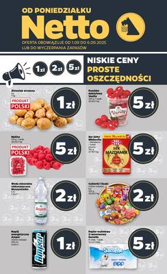 Netto od poniedziałku 