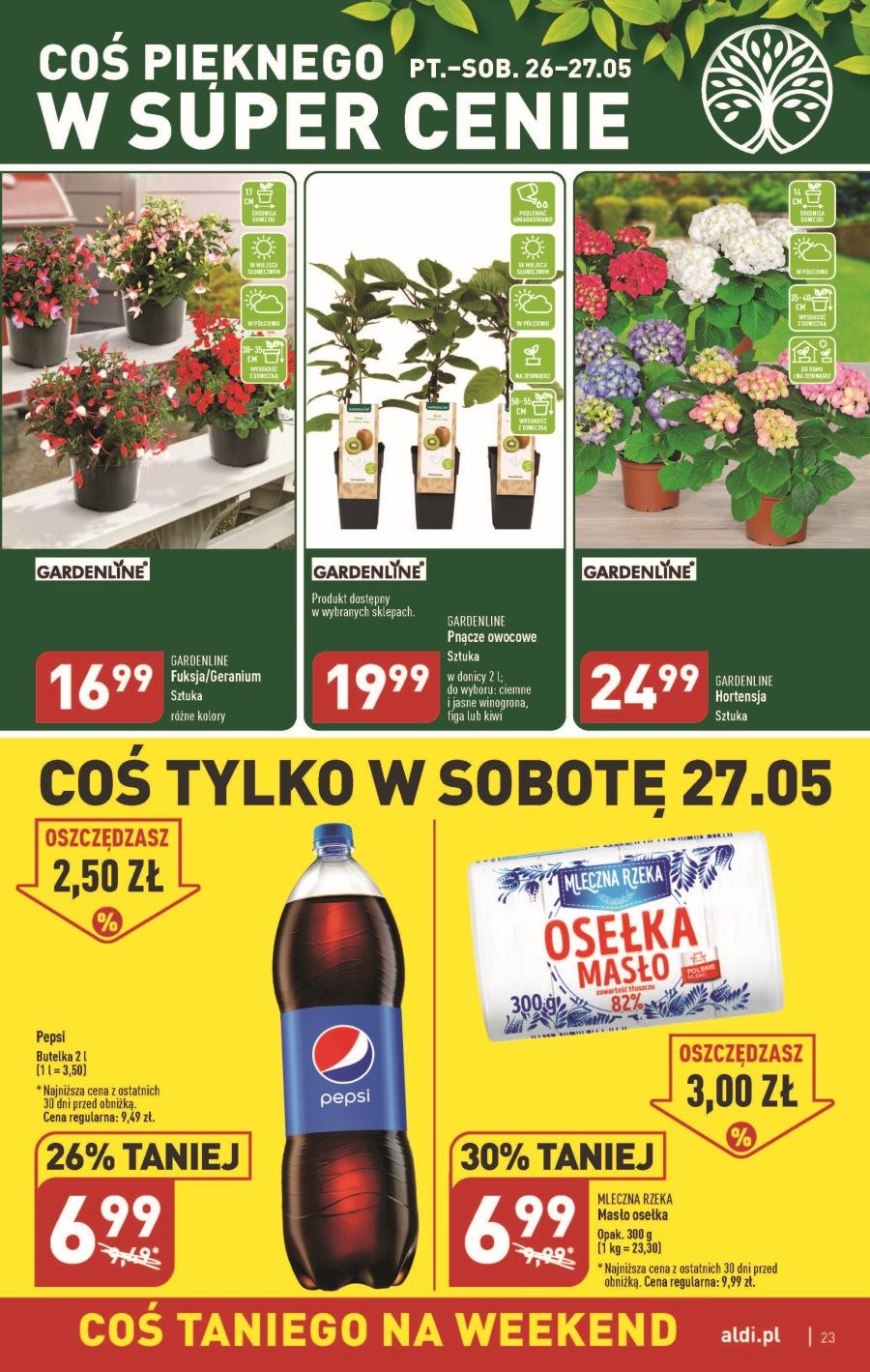 Gazetka promocyjna ALDI do 27/05/2023 str.23