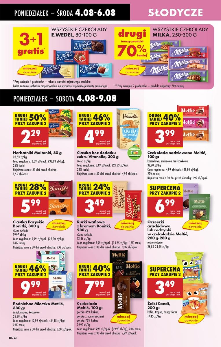Gazetka promocyjna Biedronka do 09/08/2025 str.40