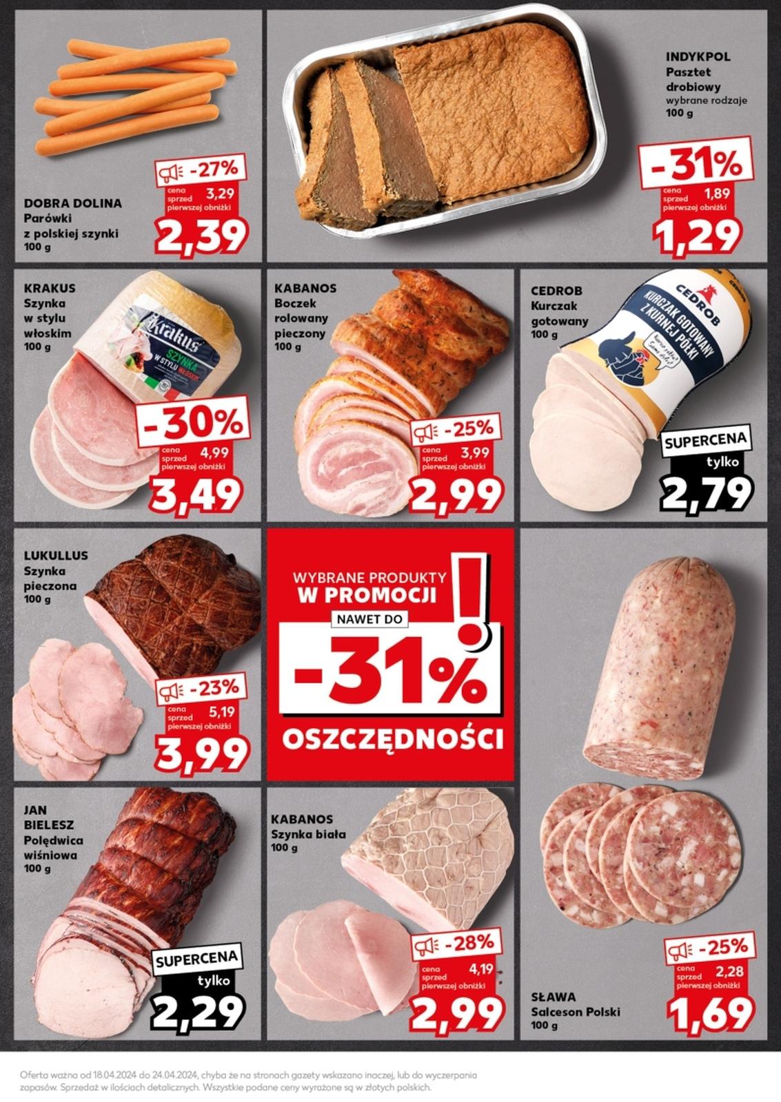 Gazetka promocyjna Kaufland do 24/04/2024 str.15