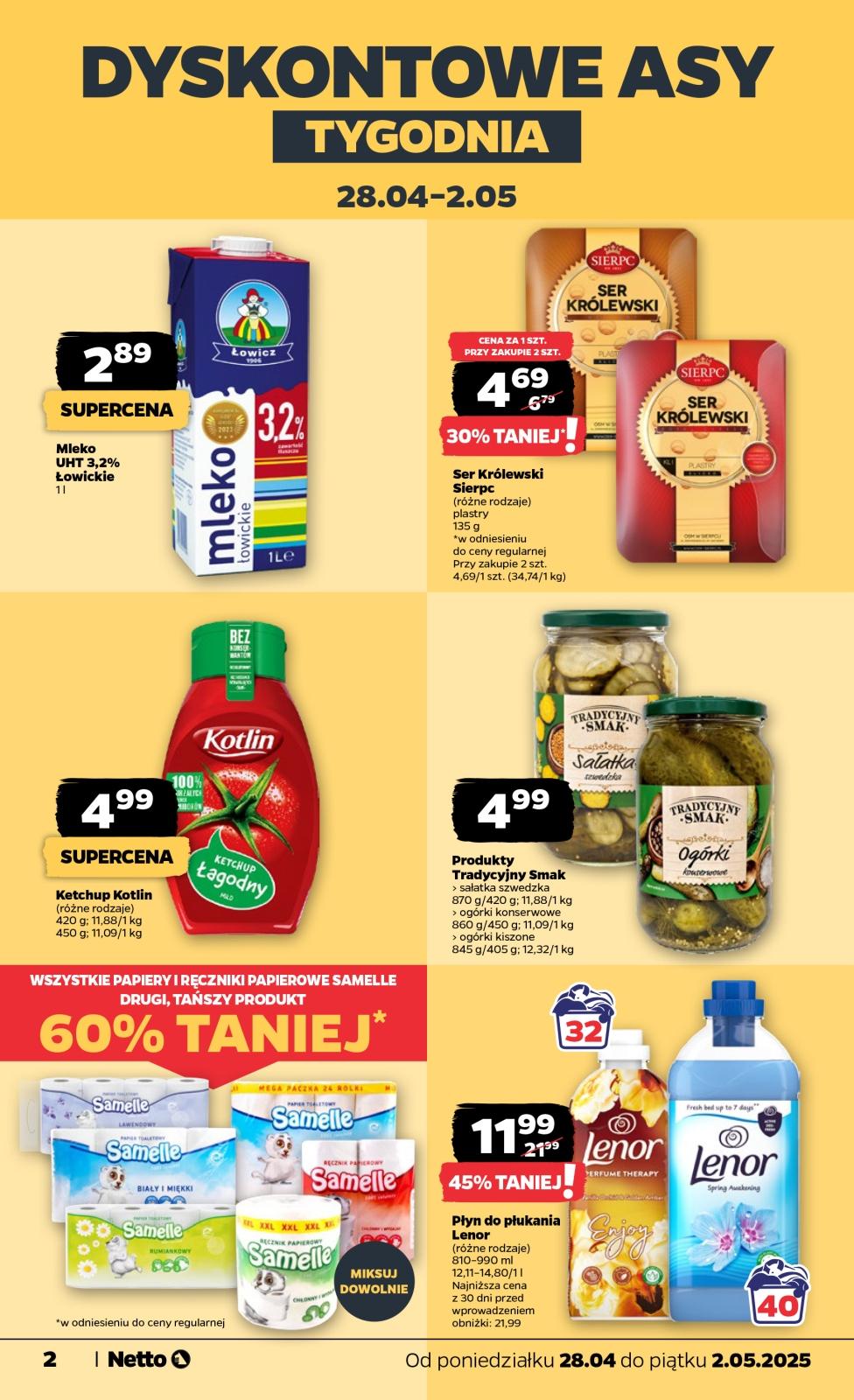 Gazetka promocyjna Netto do 02/05/2025 str.2