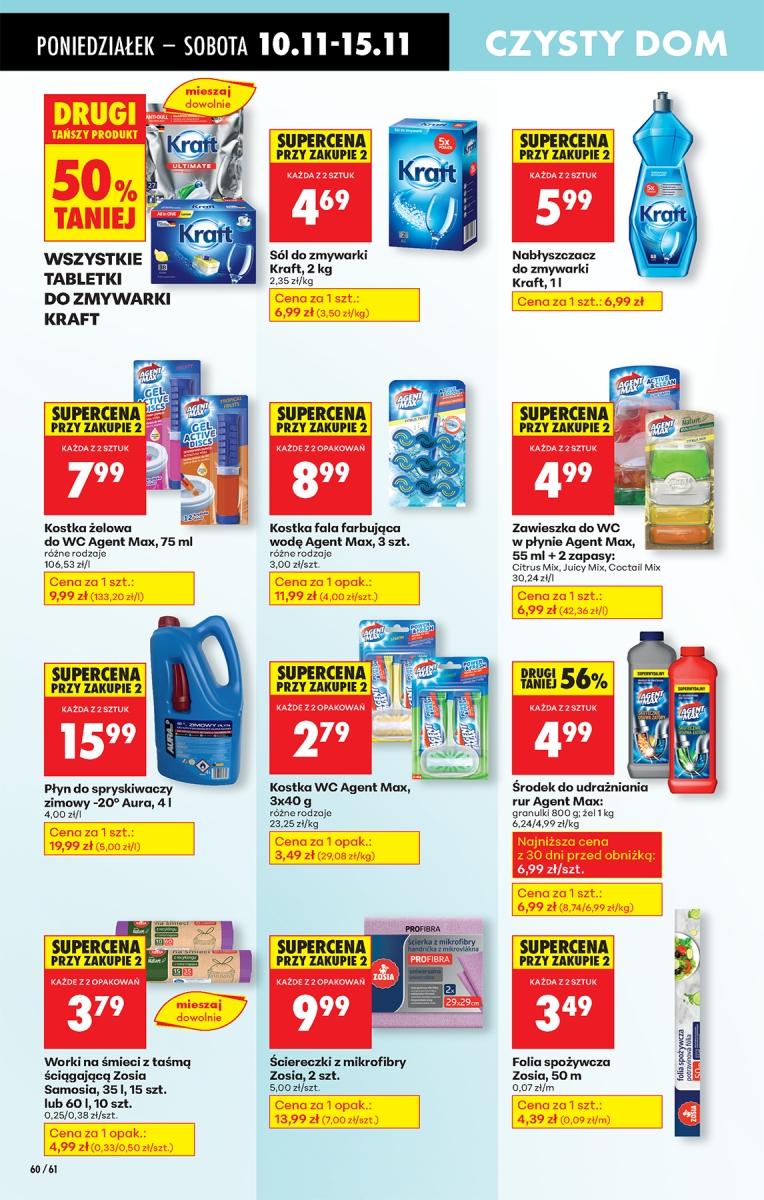 Gazetka promocyjna Biedronka do 15/11/2025 str.60