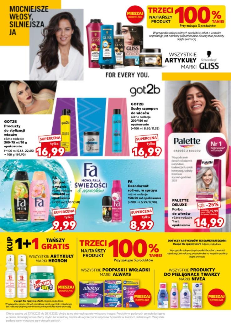 Gazetka promocyjna Kaufland do 28/10/2025 str.23