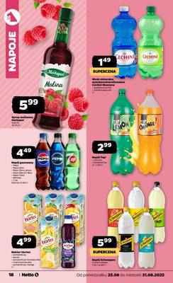 Netto od poniedziałku 