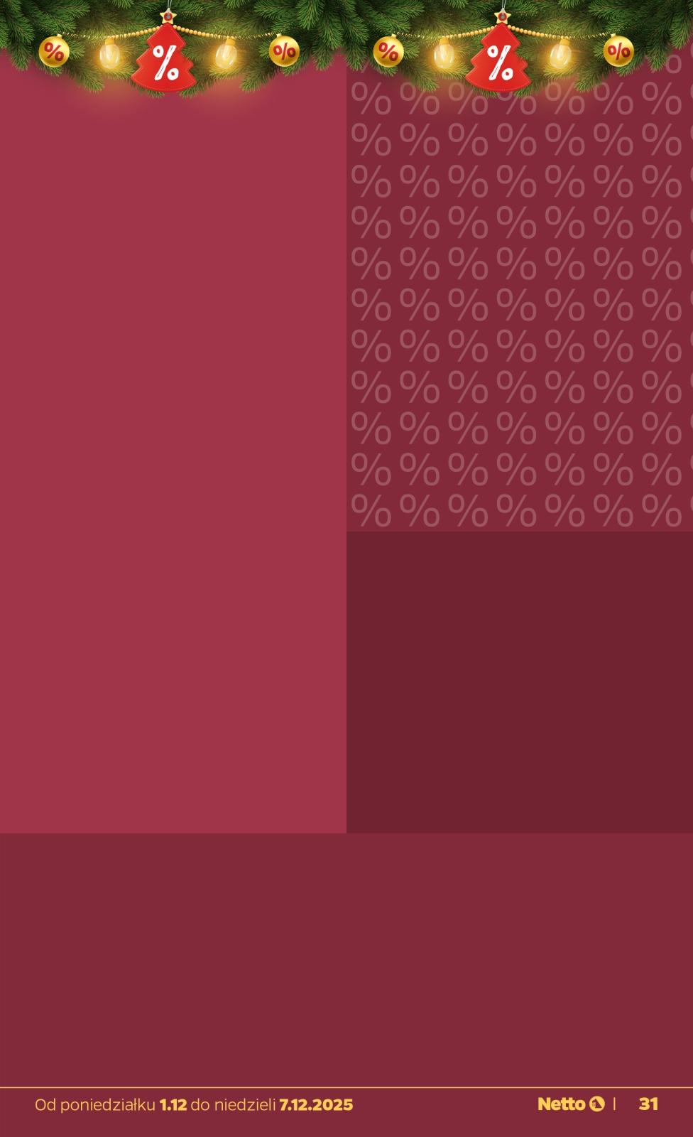 Gazetka promocyjna Netto do 07/12/2025 str.31