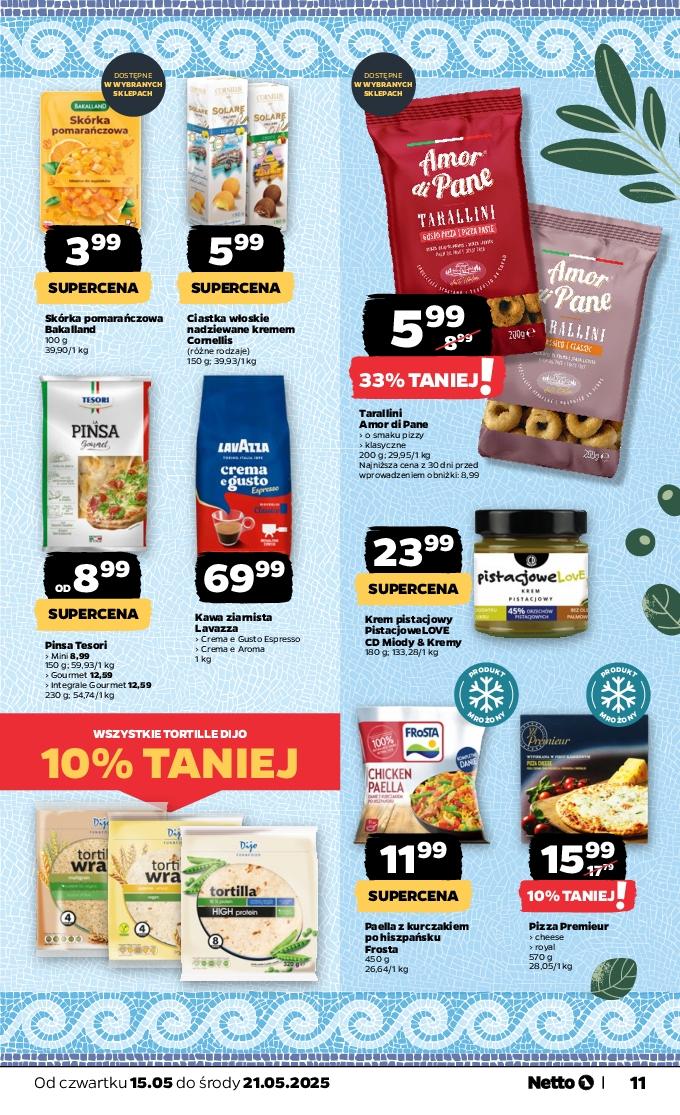 Gazetka promocyjna Netto do 21/05/2025 str.11