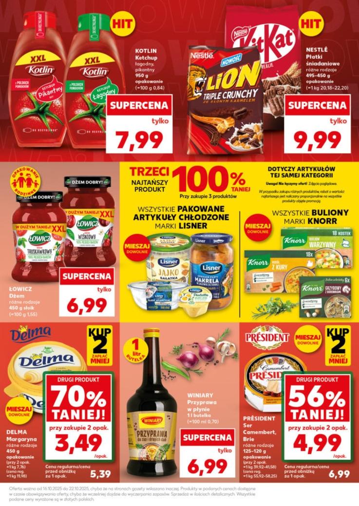 Gazetka promocyjna Kaufland do 22/10/2025 str.11