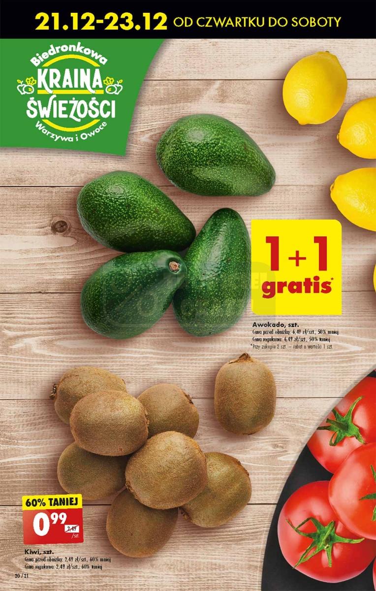 Gazetka promocyjna Biedronka do 27/12/2023 str.20
