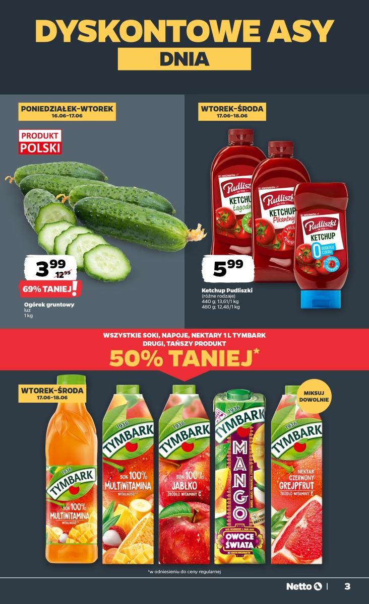 Gazetka promocyjna Netto do 21/06/2025 str.3