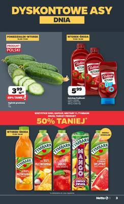 Netto od poniedziałku 
